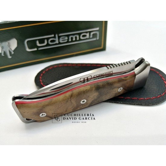 Cudeman 331-G  MT-9 Madera de Nogal