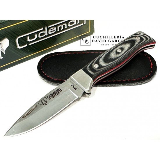 Cudeman 331-M  MT-9 Micarta Negra