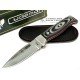 Cudeman 331-M  MT-9 Micarta Negra