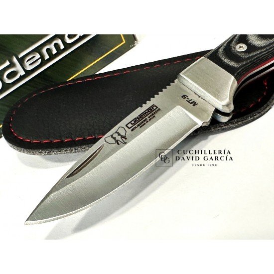 Cudeman 331-M  MT-9 Micarta Negra