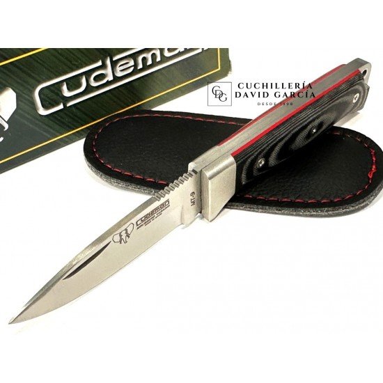 Cudeman 331-M  MT-9 Micarta Negra