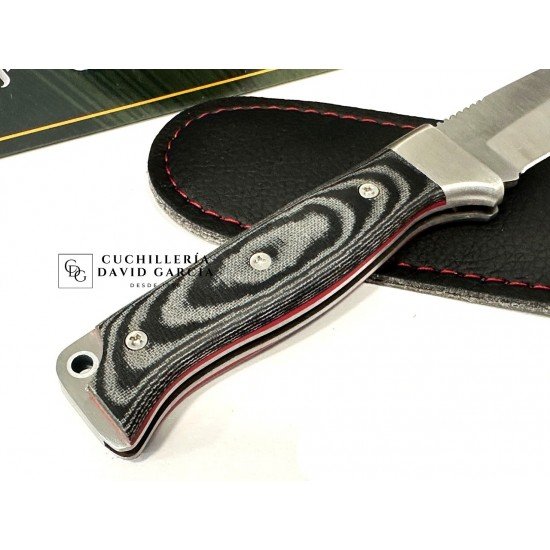 Cudeman 331-M  MT-9 Micarta Negra