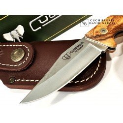 Cudeman 333-LF Texana Madera de Olivo Funda Cuero Cudeman 333-LF Texana Madera de Olivo Funda Cuero