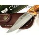 Cudeman 333-LF Texana Madera de Olivo Funda Cuero