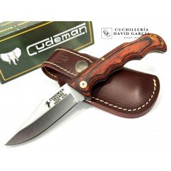 Cudeman 333-RF Texana Madera de Estamina Roja Funda Cuero Cudeman 333-RF Texana Madera de Estamina Roja Funda Cuero