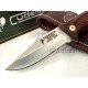 Cudeman 333-RF Texana Madera de Estamina Roja Funda Cuero