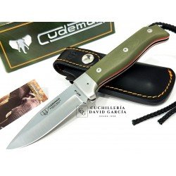 Cudeman 384-GVF  MT4 G10 Verde Acero N690Co  Cudeman 384-GVF  MT4 G10 Verde Acero N690Co