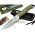  Cudeman 384-GVF  MT4 G10 Verde Acero N690Co