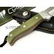  Cudeman 384-GVF  MT4 G10 Verde Acero N690Co