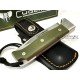  Cudeman 384-GVF  MT4 G10 Verde Acero N690Co