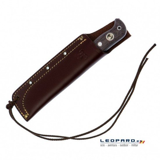 Cudeman 181 -Y Buscraft Sanabria II Micarta Yute Marrón