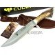 Cudeman Cuchillo Bowie 294-CR Roseta de Ciervo 