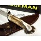 Cudeman Cuchillo Bowie 294-CR Roseta de Ciervo 
