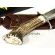 Cudeman Cuchillo Bowie 294-CR Roseta de Ciervo 