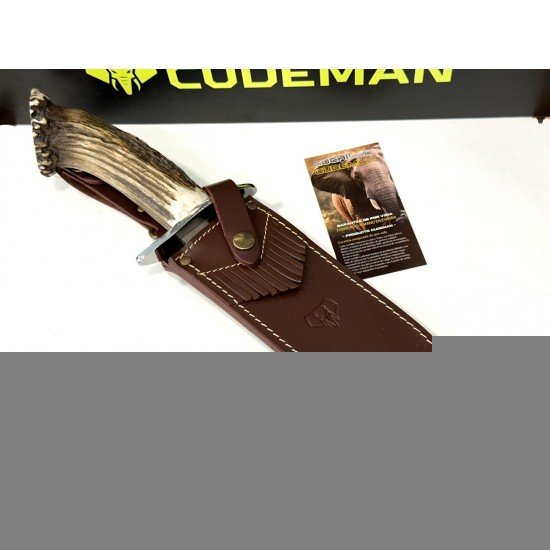 Cudeman Cuchillo Bowie 294-CR Roseta de Ciervo 
