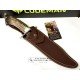 Cudeman Cuchillo Bowie 294-CR Roseta de Ciervo 