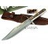 Cudeman  Cuchillo Bowie 107-C  Asta de Ciervo 