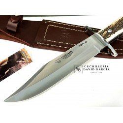 Cudeman  Cuchillo Bowie 107-C  Asta de Ciervo  Cudeman  Cuchillo Bowie 107-C  Asta de Ciervo