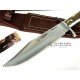 Cudeman  Cuchillo Bowie 107-C  Asta de Ciervo 