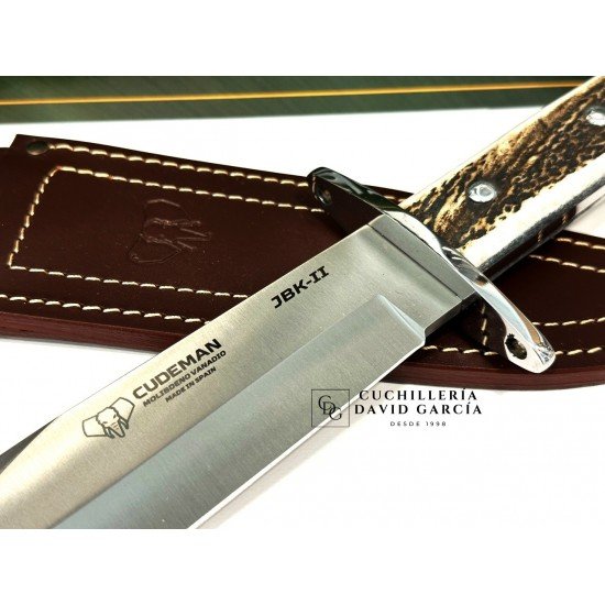 Cudeman  Cuchillo Bowie 107-C  Asta de Ciervo 