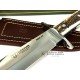 Cudeman  Cuchillo Bowie 107-C  Asta de Ciervo 