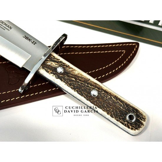 Cudeman  Cuchillo Bowie 107-C  Asta de Ciervo 