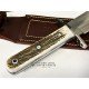 Cudeman  Cuchillo Bowie 107-C  Asta de Ciervo 