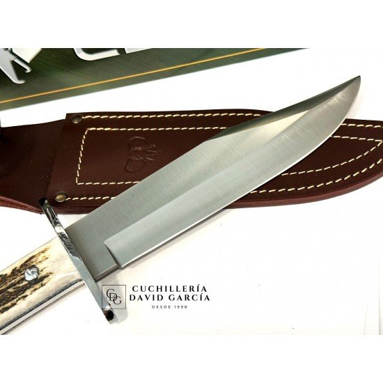 Cudeman  Cuchillo Bowie 107-C  Asta de Ciervo 
