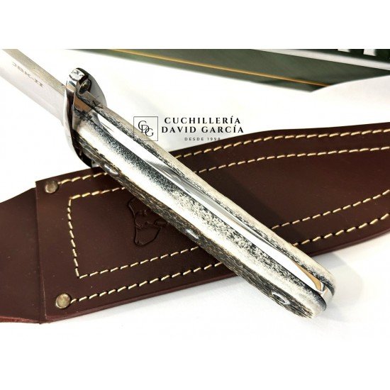 Cudeman  Cuchillo Bowie 107-C  Asta de Ciervo 