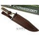 Cudeman  Cuchillo Bowie 107-C  Asta de Ciervo 