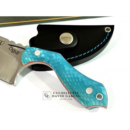 Cudeman Pyrana 184-JA Juma Azul Acero Böhler N-695 Cudeman Pyrana 184-JA Juma Azul Acero Böhler N-695
