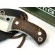 Cudeman Yoda 200-JM-K Juma Marron Acero Böhler N-695 Cudeman Yoda 200-JM-K Juma Marron Acero Böhler N-695
