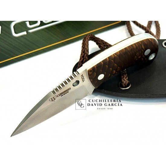 Cudeman Yoda 200-JM-K Juma Marron Acero Böhler N-695 Cudeman Yoda 200-JM-K Juma Marron Acero Böhler N-695