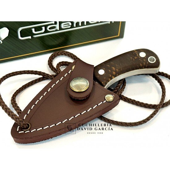 Cudeman Yoda 200-JM Juma Marron Acero Böhler N-695 Cudeman Yoda 200-JM Juma Marron Acero Böhler N-695