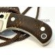 Cudeman Yoda 200-JM Juma Marron Acero Böhler N-695 Cudeman Yoda 200-JM Juma Marron Acero Böhler N-695