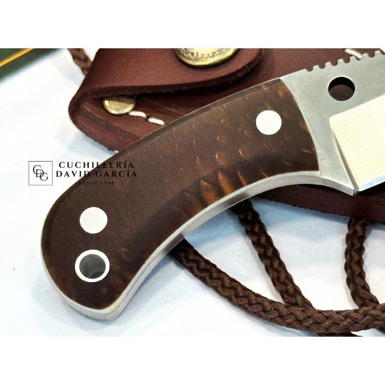 Cudeman Yoda 200-JM Juma Marron Acero Böhler N-695 Cudeman Yoda 200-JM Juma Marron Acero Böhler N-695