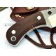 Cudeman Yoda 200-JM Juma Marron Acero Böhler N-695 Cudeman Yoda 200-JM Juma Marron Acero Böhler N-695