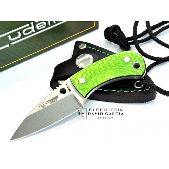 Cuchillo Cudeman Yoda 200-JV Juma Vede Acero Böhler N-695 Cuchillo Cudeman Yoda 200-JV Juma Vede Acero Böhler N-695