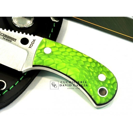 Cuchillo Cudeman Yoda 200-JV Juma Vede Acero Böhler N-695 Cuchillo Cudeman Yoda 200-JV Juma Vede Acero Böhler N-695