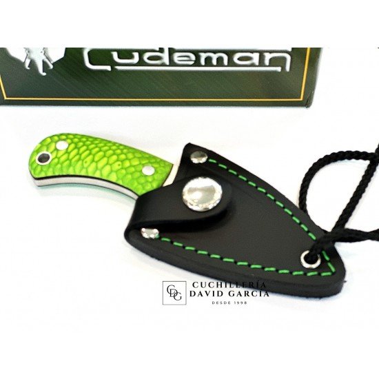 Cuchillo Cudeman Yoda 200-JV Juma Vede Acero Böhler N-695 Cuchillo Cudeman Yoda 200-JV Juma Vede Acero Böhler N-695