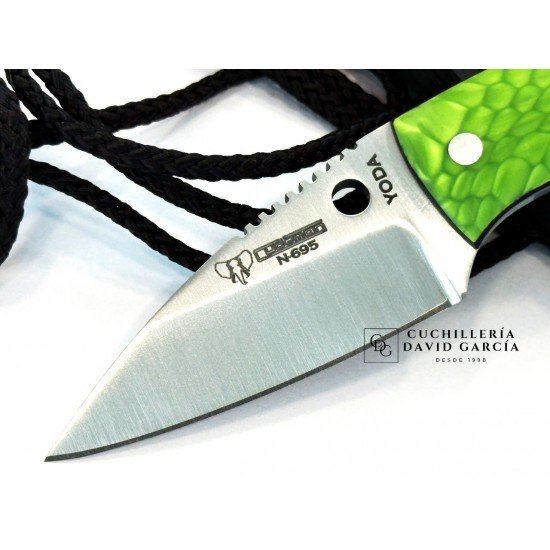 Cuchillo Cudeman Yoda 200-JV Juma Vede Acero Böhler N-695 Cuchillo Cudeman Yoda 200-JV Juma Vede Acero Böhler N-695