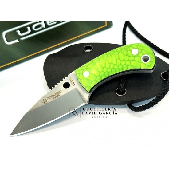 Cuchillo Cudeman Yoda 200-JV-K Juma Vede Acero Böhler N-695 Cuchillo Cudeman Yoda 200-JV-K Juma Vede Acero Böhler N-695