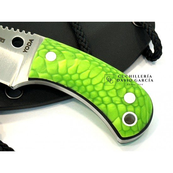 Cuchillo Cudeman Yoda 200-JV-K Juma Vede Acero Böhler N-695 Cuchillo Cudeman Yoda 200-JV-K Juma Vede Acero Böhler N-695