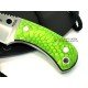 Cuchillo Cudeman Yoda 200-JV-K Juma Vede Acero Böhler N-695 Cuchillo Cudeman Yoda 200-JV-K Juma Vede Acero Böhler N-695