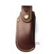 Cudeman 601- C Brown Leather Case