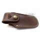 Cudeman 601- C Brown Leather Case