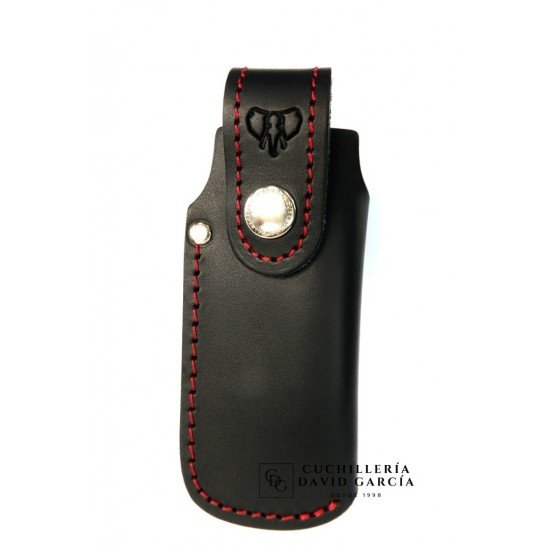 Cudeman 602- N Black Leather Case