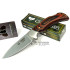 Cudeman Galatea II 323-R Madera de  Estamina -Acero Böhler N690Co