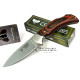 Cudeman Galatea II 323-R Madera de  Estamina -Acero Böhler N690Co