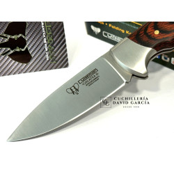 Cudeman Galatea II 323-R Madera de  Estamina -Acero Böhler N690Co